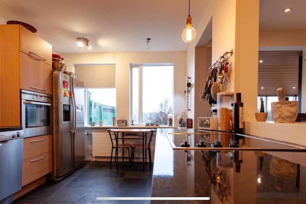 Ferienwohnung Heitharbrun Hveragerdi Exterior foto